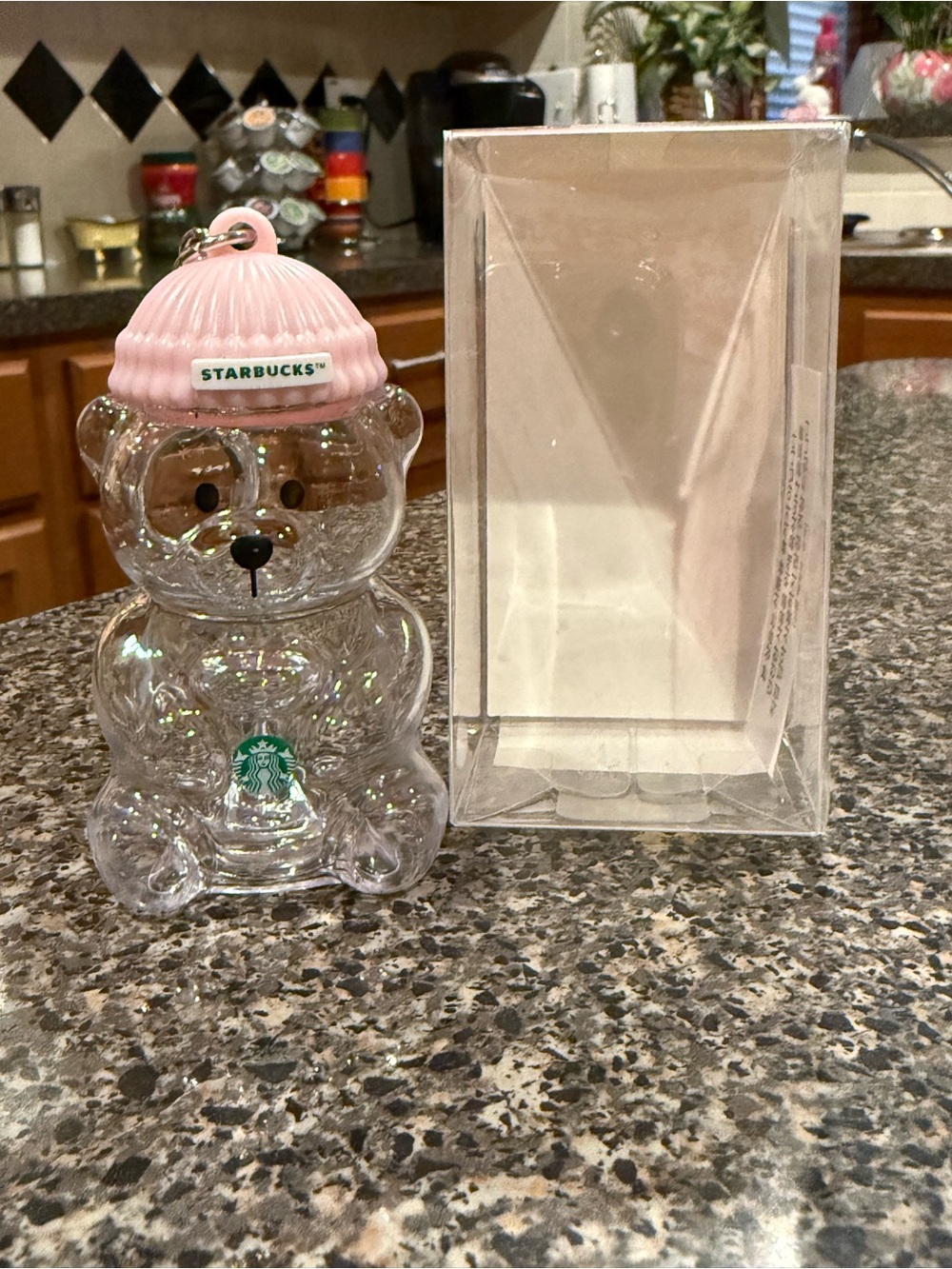 Starbucks Exclusive Korea Bearista Miniature
Keychains  Green & Pink - Picture 7 of 11